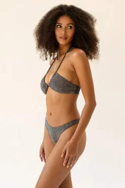 Amalfi String Tie Bandeau Bikini Top