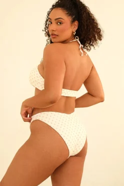 Amalfi String Tie Bandeau Bikini Top