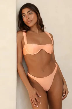 Belle Side Scrunch Bikini Bottom