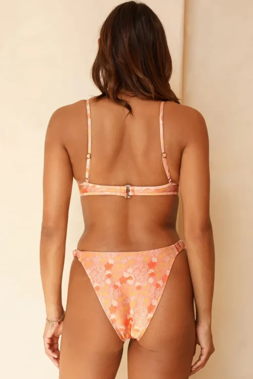 Belle Side Scrunch Bikini Bottom