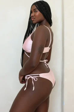 Blushing Cheeky Bikini Bottom