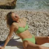 Como Bralette Bikini Top