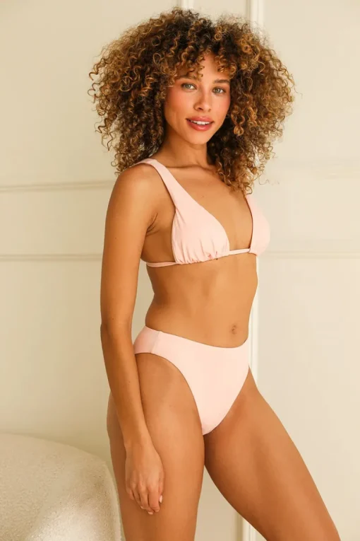 Descanso Tie Back Triangle Bikini Top