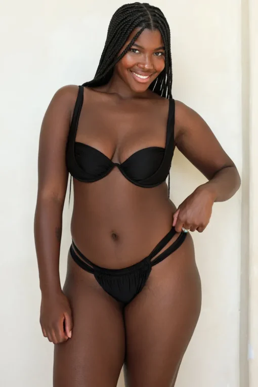 Dove Underwire Bikini Top