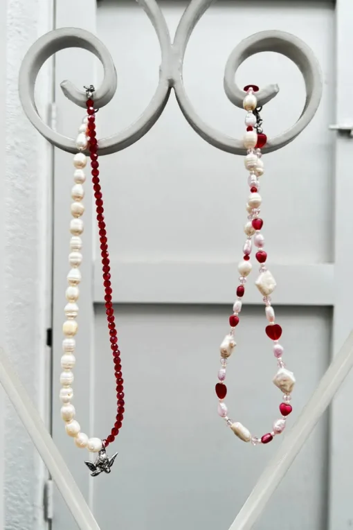 Dreamsbaby Jewels x Dippin Daisys Silver Cherub Necklace