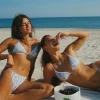 Emilia Triangle Bikini Top
