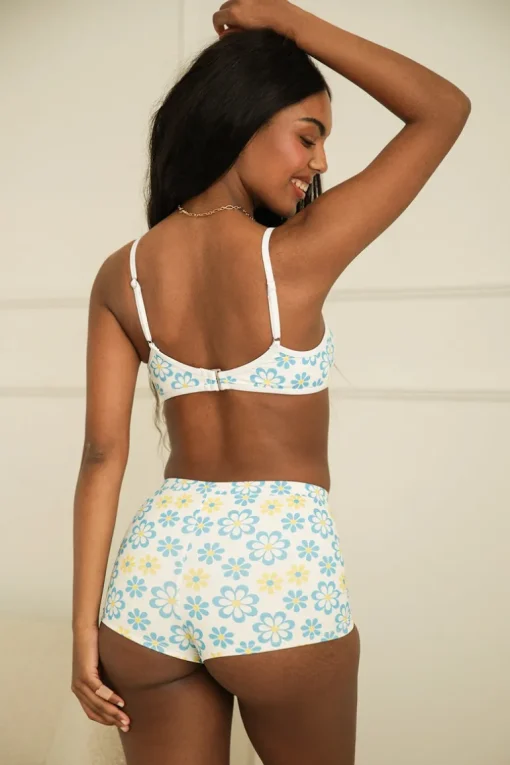 Farrah Elastic Waist Booty Short
