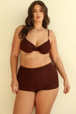 Farrah Elastic Waist Booty Short