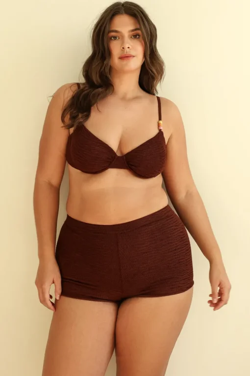 Farrah Elastic Waist Booty Short