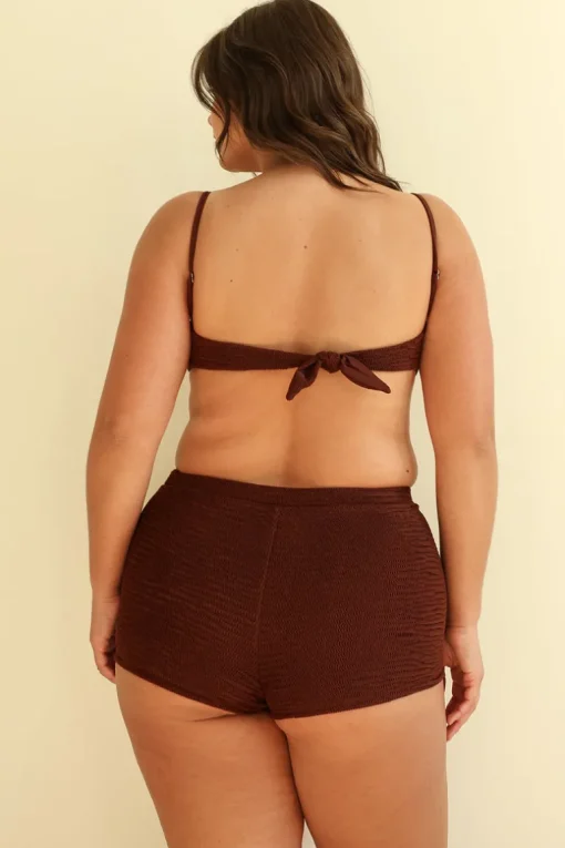 Farrah Elastic Waist Booty Short