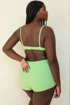 Farrah Elastic Waist Booty Short