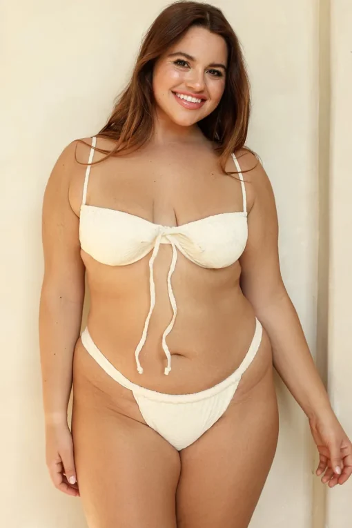 Gardenia Seashell Underwire Super Cheeky Set