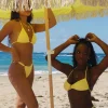 Halle Cheeky Bikini Bottom