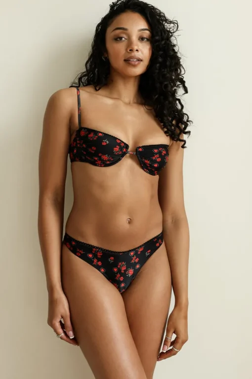 Heartbreaker Underwire Thong Set