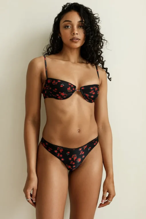 Heartbreaker Underwire Thong Set