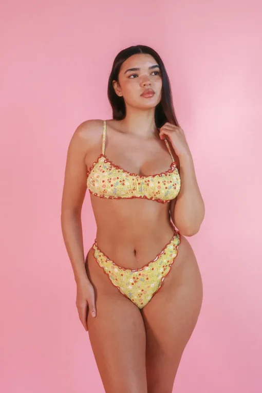 June Cheeky Bikini Bottom
