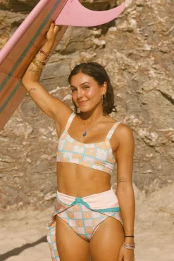 Kelly Bandeau Bikini Top