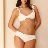 Kiara Ruffled Cheeky Bikini Bottom