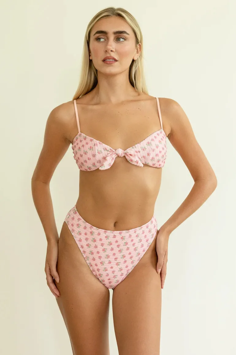 Leslie Bandeau Bikini Top