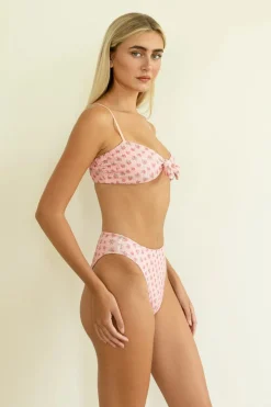 Leslie Bandeau Bikini Top