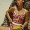 Lilo/White Tankini Full Set