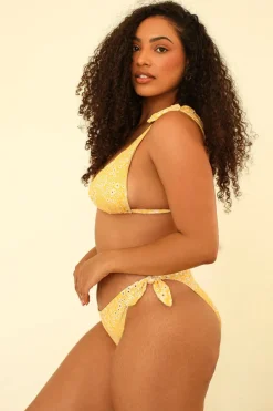 Lola Triangle Bikini Top