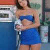 Lucky Swim Mini Length Skirt