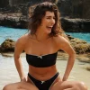 Mary Bandeau Bikini Top