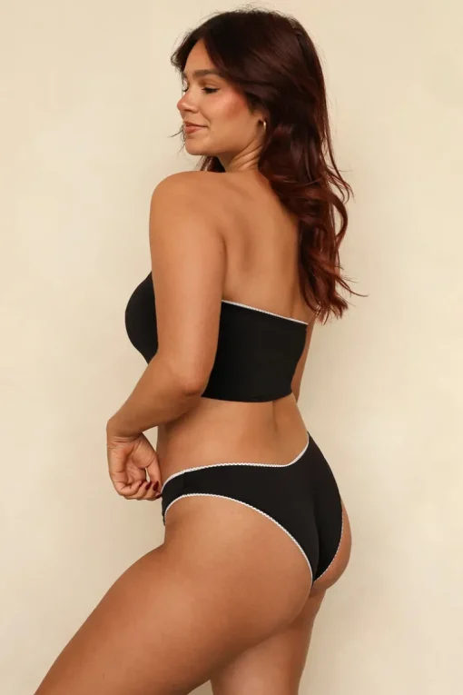 Mary Bandeau Bikini Top