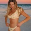 Merci Puffy Sleeve Bikini Top