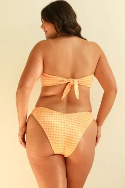 Morning Glow Bandeau Super Cheeky Set