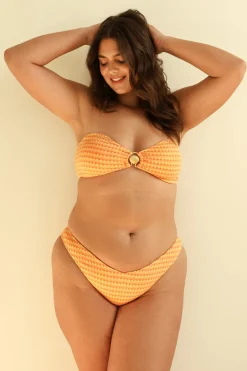 Morning Glow Bandeau Super Cheeky Set