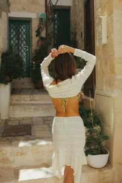 Naples Midi Skirt