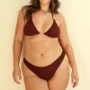 Nocturnal Cheeky Bikini Bottom