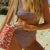 Pipeline Bralette Cheeky Set