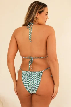 Presley Tie String Bikini Bottom