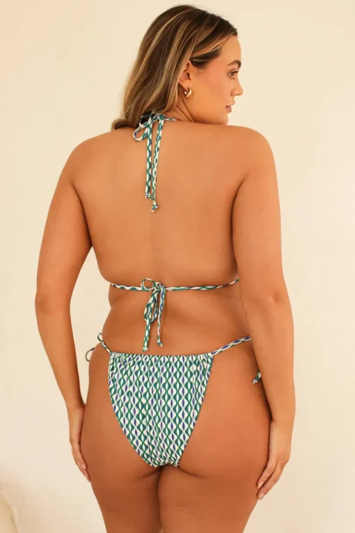 Presley Tie String Bikini Bottom