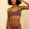 Redondo Adjustable Strap Bikini Top