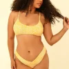 Redondo Adjustable Strap Bikini Top