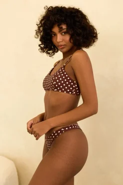 Redondo Adjustable Strap Bikini Top
