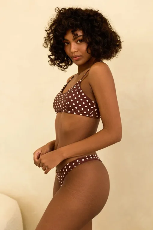 Redondo Adjustable Strap Bikini Top