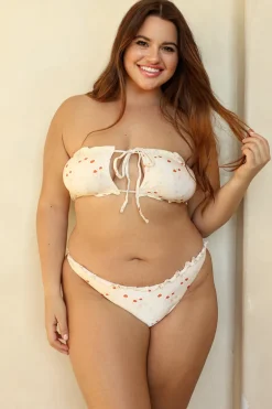 Rikki Bandeau Bikini Top