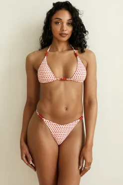 Rockstar Triangle Thong Set