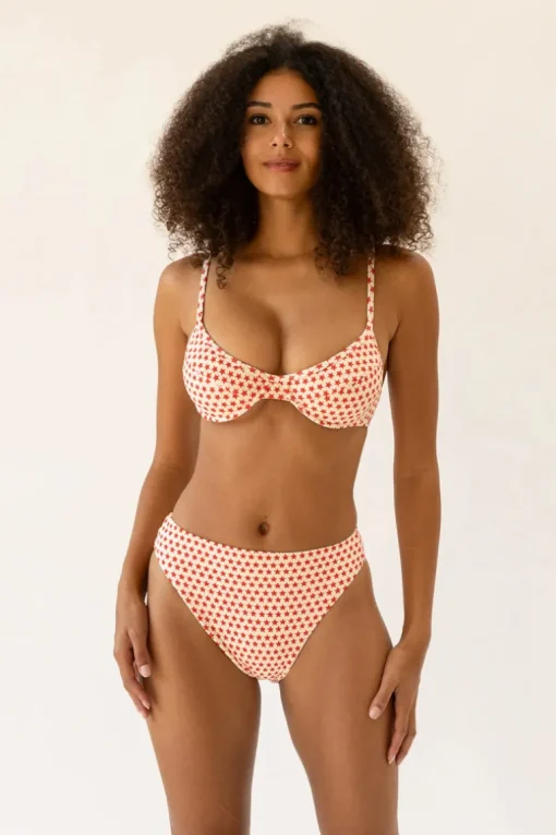 Rockstar Underwire Cheeky Set