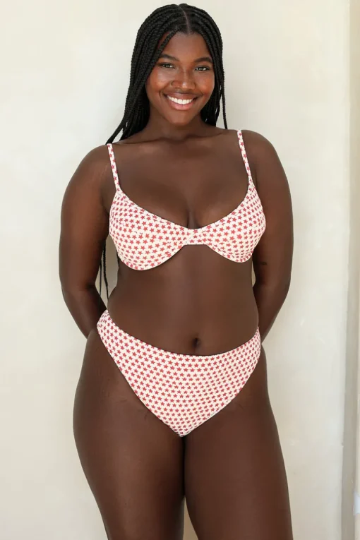 Rockstar Underwire Cheeky Set