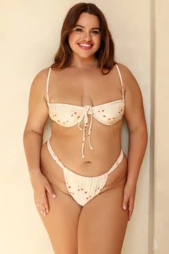 Rosewater Bandeau Super Cheeky Set