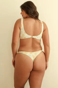 Seaport Thong Bikini Bottom