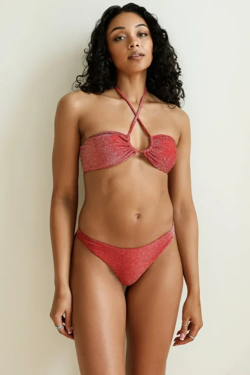 Seaport Thong Bikini Bottom