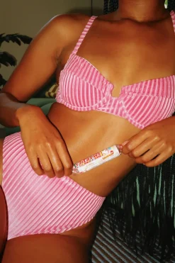 Seashore Cheeky High Waisted Bikini Bottom