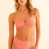 Seashore High Waisted Bikini Bottom